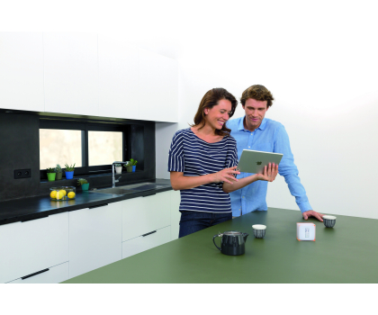 Czujnik inteligentny Netatmo Inteligentny termostat NTH01-EN-EU-C